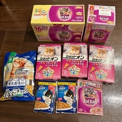 【決まりました】猫グッズ　ねこエサ　カルカン　ウェットフード　子...
