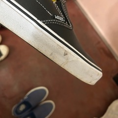 【決まりました】VANSスリッポン2足まとめて　23.5の画像