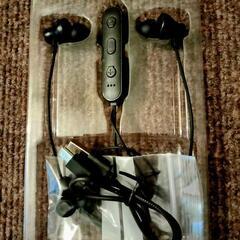 Bluetoothワイヤレスイヤホンの画像