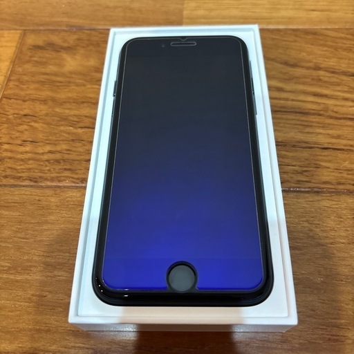 【美品】iPhone SE（第3世代）128GB ブラック