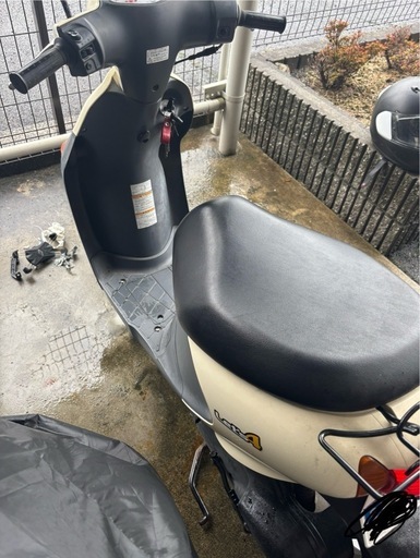 スズキ　50cc let's4　インジェクション　4スト　原付バイク