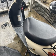 スズキ　50cc let's4　インジェクション　4スト　原付バイクの画像