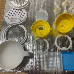 ミキハウス　ストローマグ ベビー食器の画像