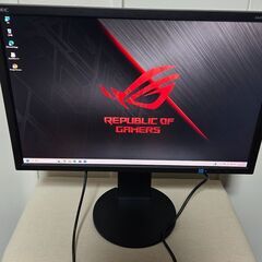 NEC　MultiSync　EA244WMi　LCD MONIT...