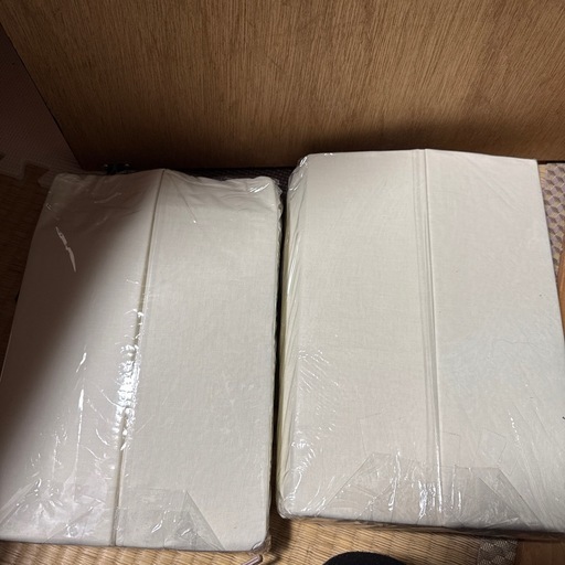 未使用未開封セミダブル＆シングル ボックスシーツ