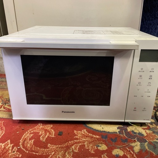 オーブンレンジ　Panasonic NE-FS300-W