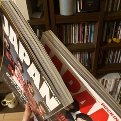 ロキノンジャパンバックナンバー2冊の画像
