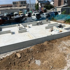 住宅基礎工事✴︎職人✴︎職長✴︎募集です！の画像