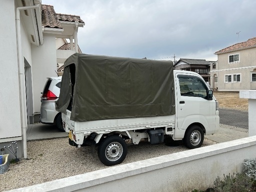 ダイハツ　ハイゼット純正幌