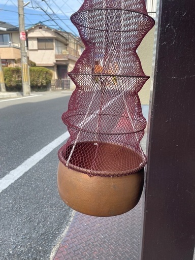 銅製魚籠