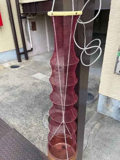 銅製魚籠