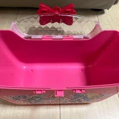 【最終値下げ‼️】プリキュア　カギ付きケースの画像