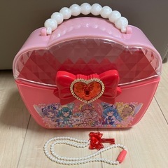 【最終値下げ‼️】プリキュア　カギ付きケース