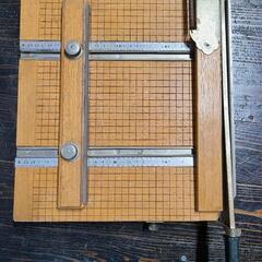 ペーパーカッター　キニグ　昭和レトロの画像