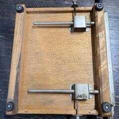 ペーパーカッター　キニグ　昭和レトロの画像