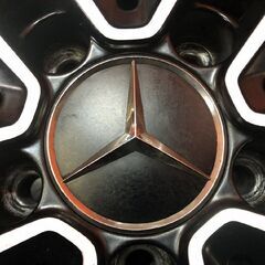 メルセデスベンツ W257 CLS 純正ホイール 18インチ 4本 8J5HPCD112+33 ブラック　(VHI393)の画像