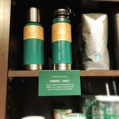日本未発売激レア✨️Stanley×Starbucks ｽﾀﾝﾚｰ×ｽﾀｰﾊﾞｯｸｽ タンブラー 未使用✨️の画像