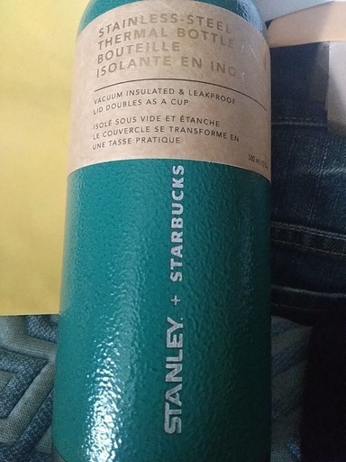 日本未発売激レア✨️Stanley×Starbucks ｽﾀﾝﾚｰ×ｽﾀｰﾊﾞｯｸｽ タンブラー 未使用✨️