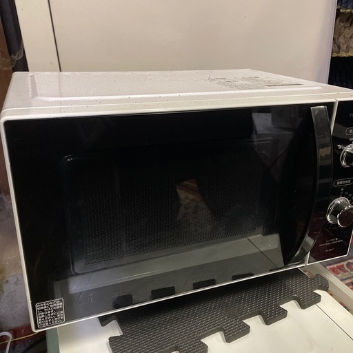 電子レンジ　TOSHIBA  ER-SM17(W)