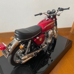 ディアゴスティーニ　CB750FOUR完成品の画像