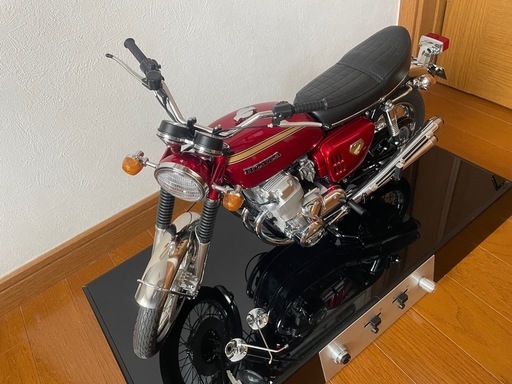 ディアゴスティーニ　CB750FOUR完成品