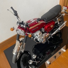 ディアゴスティーニ　CB750FOUR完成品の画像