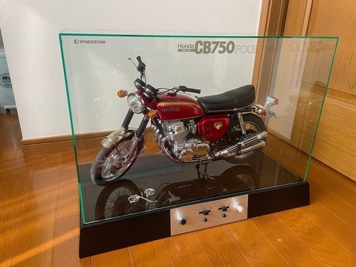 ディアゴスティーニ　CB750FOUR完成品