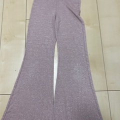ラメフレアパンツ　ベルシュカの画像
