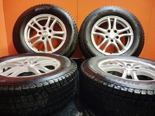 BS BLIZZAK DM-V3 215/70R16 16インチ スタッドレス 4本 2019年