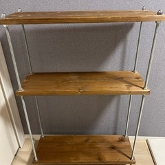 【受け取り予定者確定】DIY シェルフ　収納棚　棚の画像