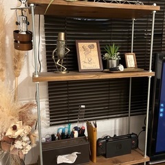 【受け取り予定者確定】DIY シェルフ　収納棚　棚