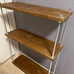 【受け取り予定者確定】DIY シェルフ　収納棚　棚の画像
