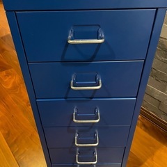 IKEA HELMER ヘルメル 引き出しユニット キャスター付イケアチェスト