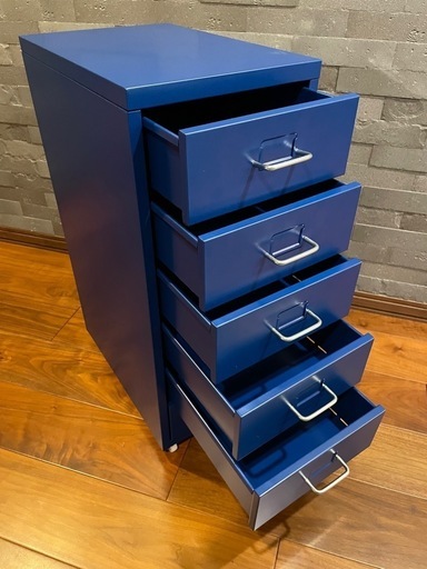 IKEA HELMER ヘルメル 引き出しユニット キャスター付イケアチェスト