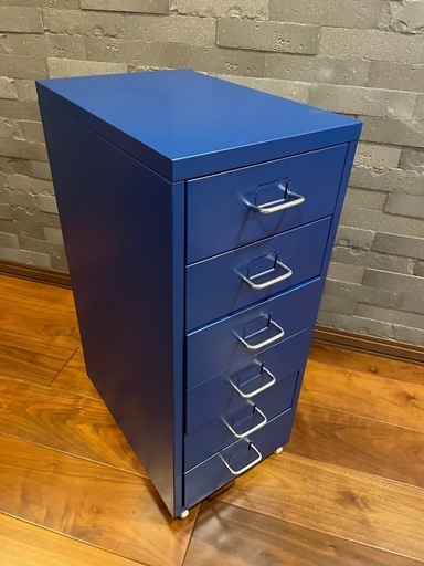 IKEA HELMER ヘルメル 引き出しユニット キャスター付イケアチェスト