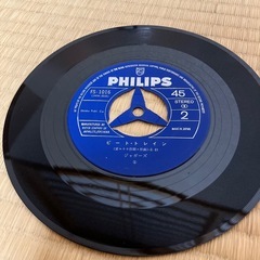 ビートトレイン君に会いたいフィリップスレコードLPの画像