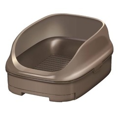 ニャンとも 清潔トイレ　ブラウン　美品　の画像