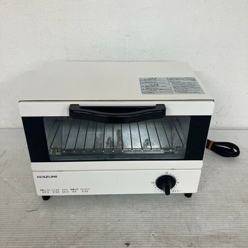 コイズミ オーブントースター 19年製 KOS-0910 J0796