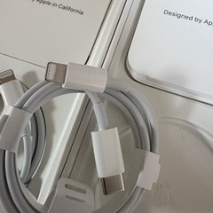 充電ケーブルiPhone Lightningケーブルの画像