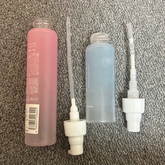 ホタル パーソナライズドローション＆乳液　空き容器の画像