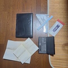 製図セット【需要無いため修了】の画像