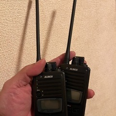 特小トランシーバー仲間募集！長距離通信楽しみませんか？特定小電力