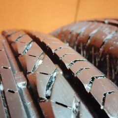 BS BRIDGESTONE DUELER H/L 175/80R15 15インチ 夏タイヤ 4本 22年製 バリ溝 パジェロミニ テリオスキッド キックス等　(KTE232)の画像