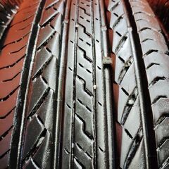 BS BRIDGESTONE DUELER H/L 175/80R15 15インチ 夏タイヤ 4本 22年製 バリ溝 パジェロミニ テリオスキッド キックス等　(KTE232)の画像