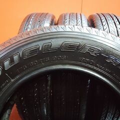 BS BRIDGESTONE DUELER H/L 175/80R15 15インチ 夏タイヤ 4本 22年製 バリ溝 パジェロミニ テリオスキッド キックス等　(KTE232)の画像
