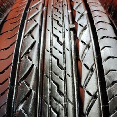BS BRIDGESTONE DUELER H/L 175/80R15 15インチ 夏タイヤ 4本 22年製 バリ溝 パジェロミニ テリオスキッド キックス等　(KTE232)の画像