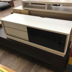 ☆ジモティー特別価格☆テレビ台　白【ジャングルジャングルイズミヤ...