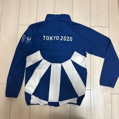 【受け渡し者決定】東京オリンピックボランティア　ジャケットの画像