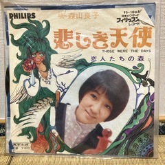 フィリップスLP森山良子悲しき天使レコード恋人たちの森