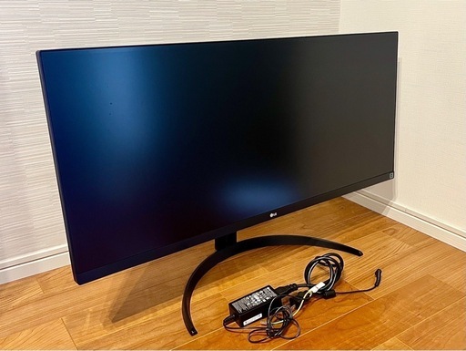 LG ウルトラワイドモニター 34WP550- B ディスプレイ ゲーミングPC 34インチ ノートデスクトップパソコンタブレット